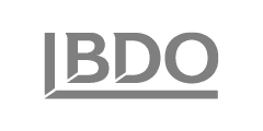 BDO Australia Logo: Grayscale