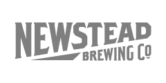 Newstead Brewing Co. Logo: Grayscale