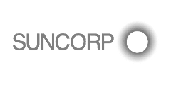 Suncorp Logo: Grayscale
